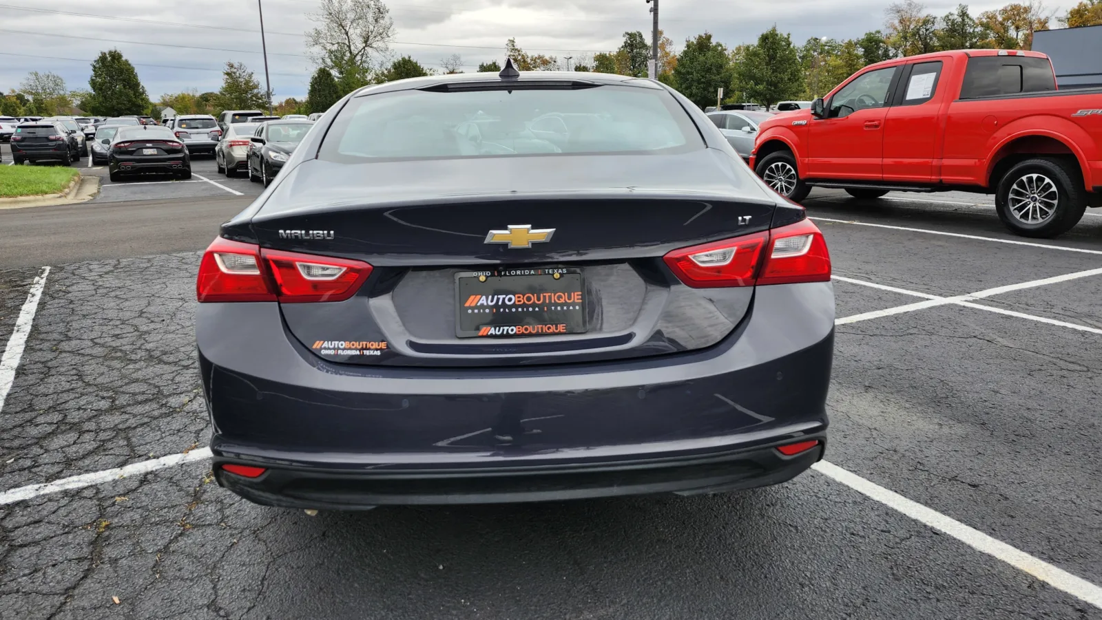 2025 Chevrolet Malibu 1LT - Photo 10