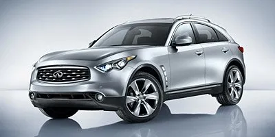 Silver 2011 INFINITI FX35 for sale in Columbus, OH