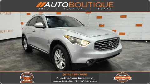 Silver 2011 INFINITI FX35 for sale in Columbus, OH