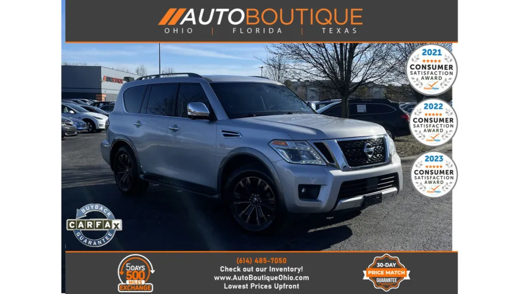 2017 Nissan Armada Platinum for sale in Columbus, OH