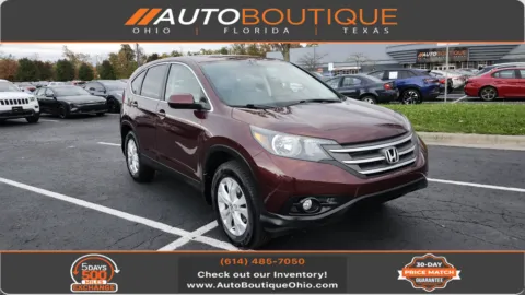 Red 2014 Honda CR-V EX for sale in Columbus, OH