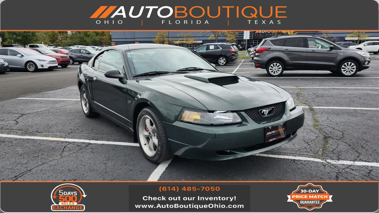 2001 Ford Mustang