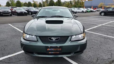 Another view of 2001 Ford Mustang GT Bullitt Edition for sale in Columbus, OH at Auto Boutique Ohio