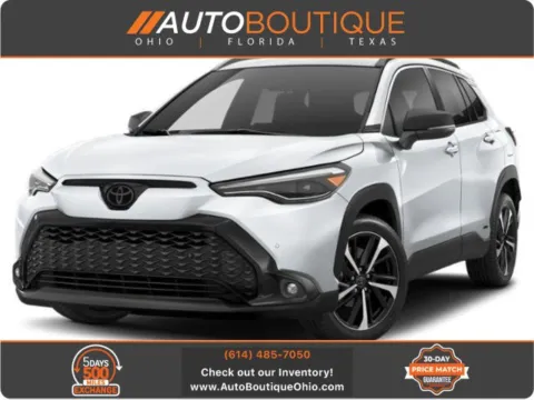 Silver 2023 Toyota Corolla Cross Hybrid SE for sale in Columbus, OH