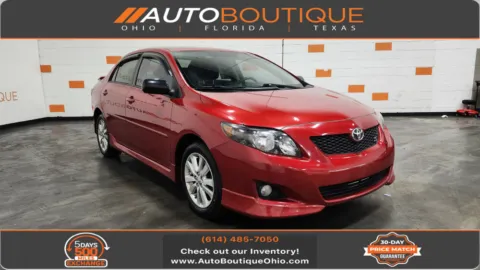 Blue 2010 Toyota Corolla S for sale in Columbus, OH