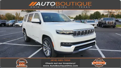 White 2022 Jeep Grand Wagoneer Series I for sale in Columbus, OH
