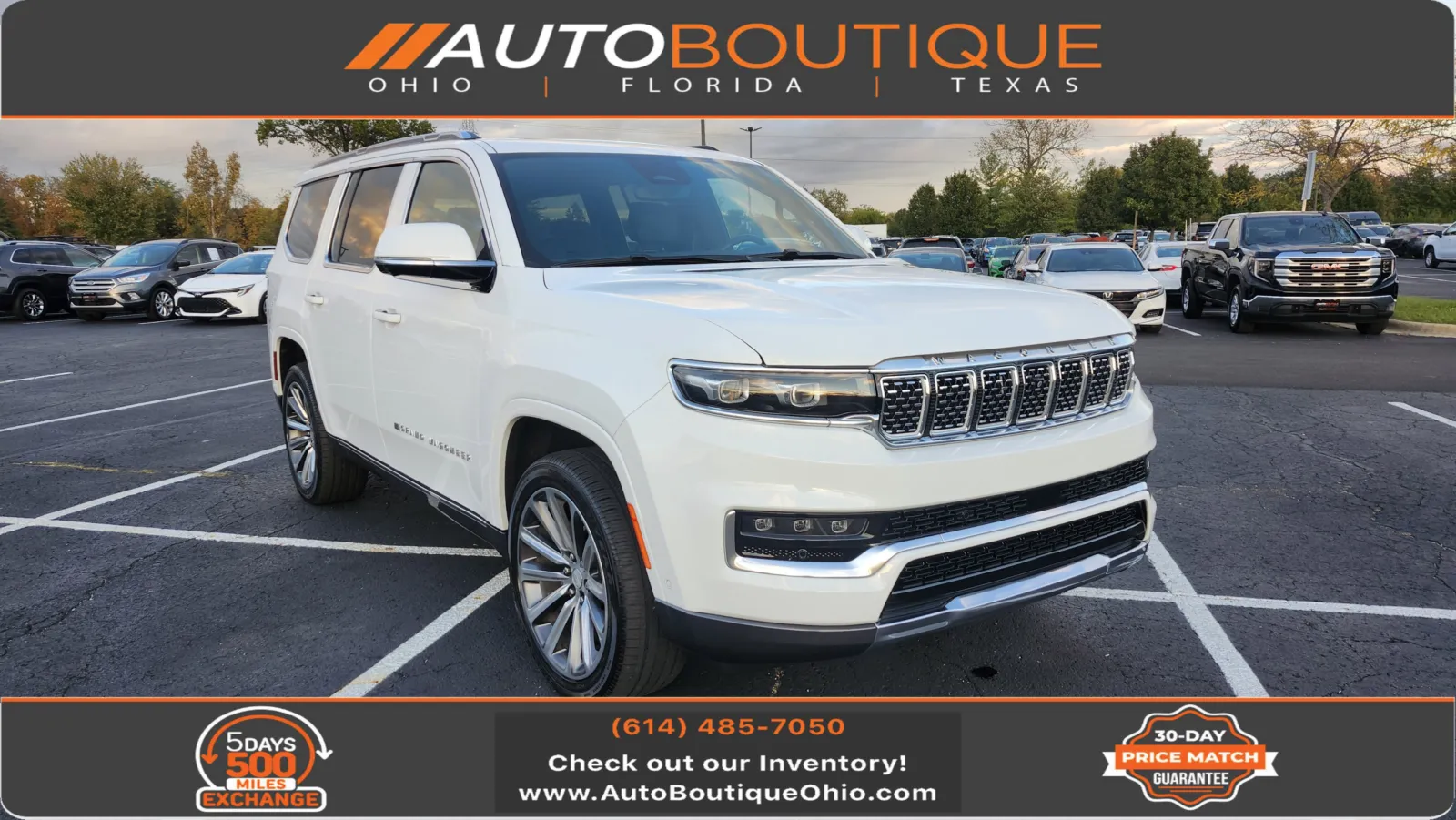 2022 Jeep Grand Wagoneer