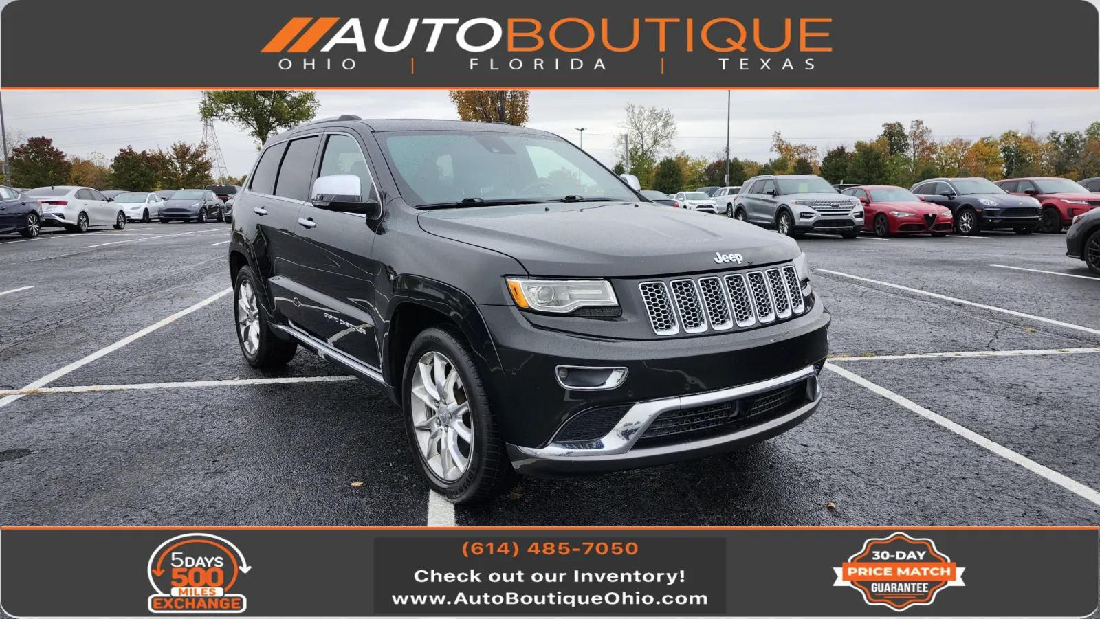 2014 Jeep Grand Cherokee Summit
