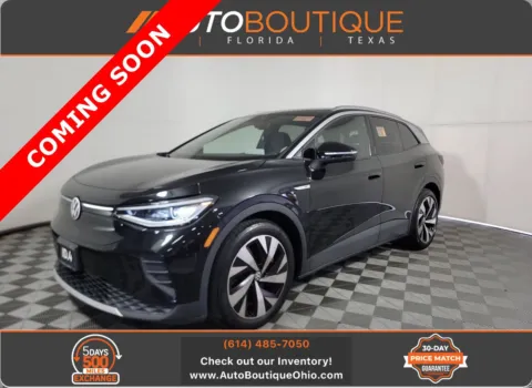 Black 2021 Volkswagen ID.4 1st Edition for sale in Columbus, OH