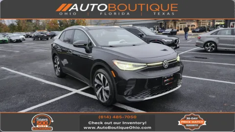 Black 2021 Volkswagen ID.4 1st Edition for sale in Columbus, OH