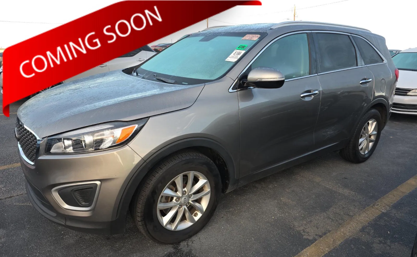 Silver 2018 Kia Sorento LX for sale in Columbus, OH