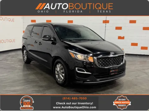 Black 2020 Kia Sedona L for sale in Columbus, OH