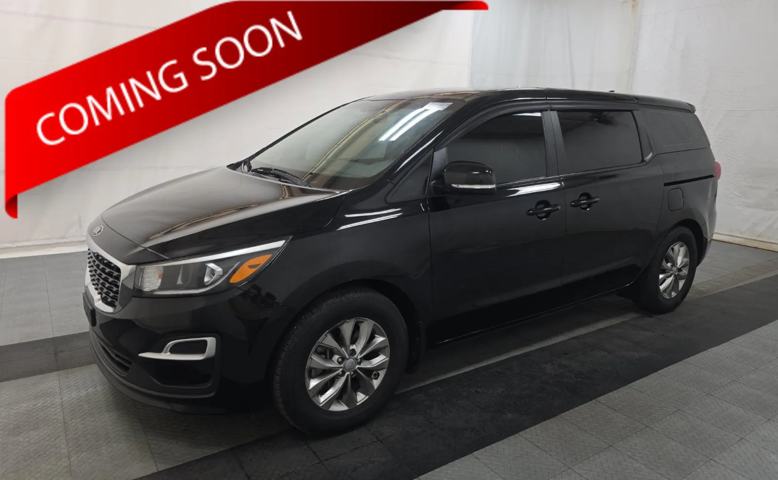 Black 2020 Kia Sedona L for sale in Columbus, OH