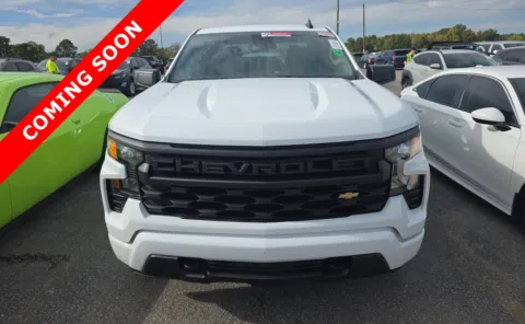 Another view of 2025 Chevrolet Silverado 1500 Custom for sale in Columbus, OH at Auto Boutique Ohio