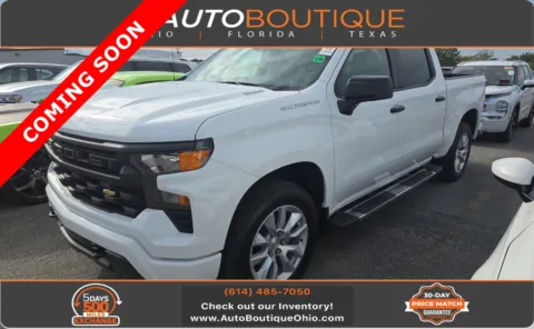 White 2025 Chevrolet Silverado 1500 Custom for sale in Columbus, OH