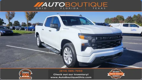 White 2025 Chevrolet Silverado 1500 Custom for sale in Columbus, OH