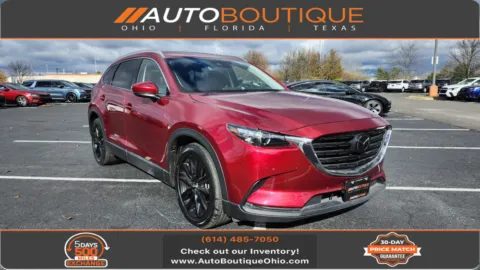 Red 2022 Mazda CX-9 Touring Plus for sale in Columbus, OH