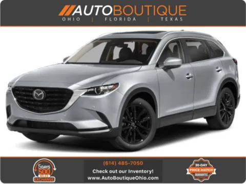Red 2022 Mazda CX-9 Touring Plus for sale in Columbus, OH