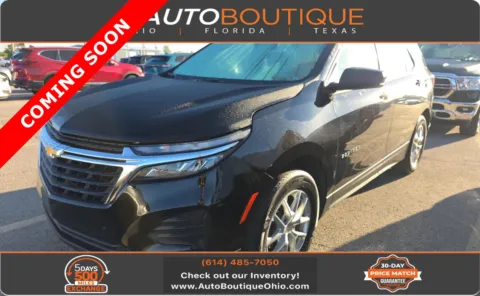 Black 2022 Chevrolet Equinox LS for sale in Columbus, OH