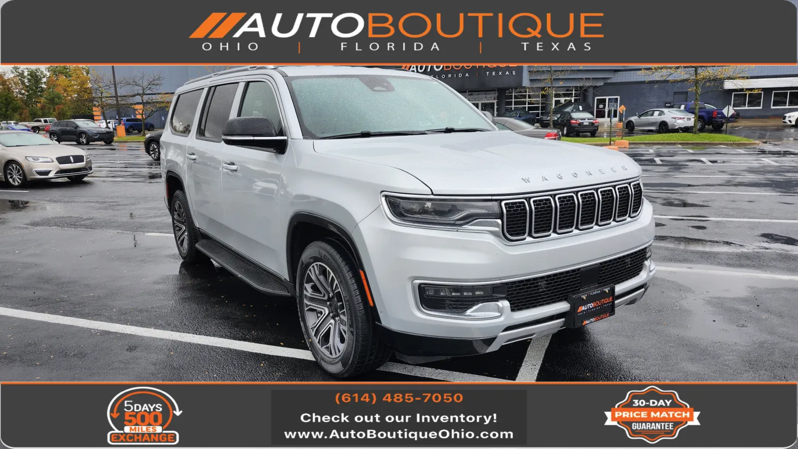 2024 Jeep Wagoneer L