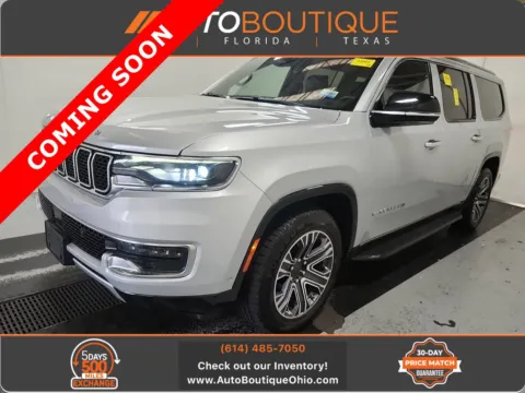 Silver 2024 Jeep Wagoneer L Series II for sale in Columbus, OH