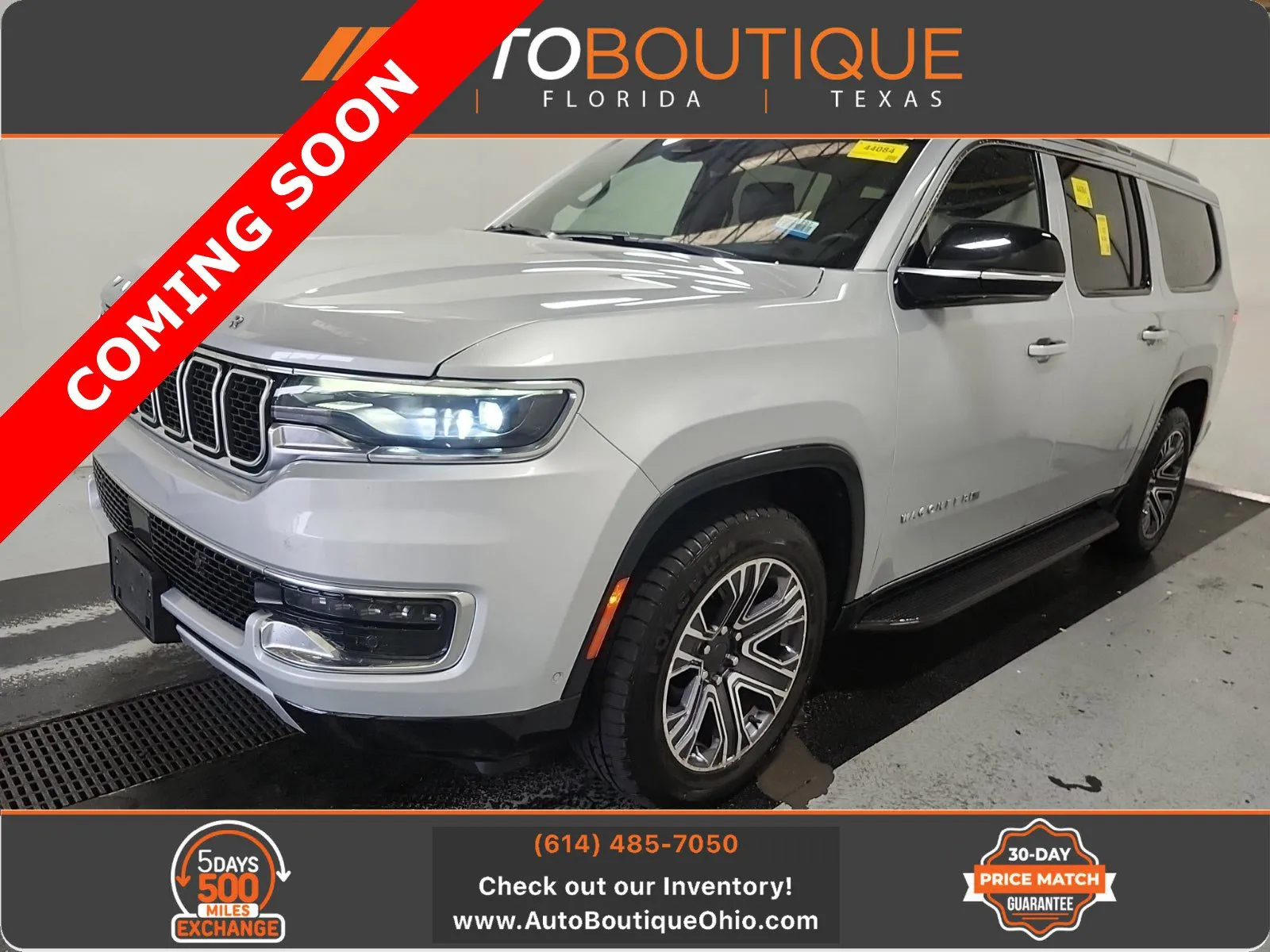 Silver 2024 Jeep Wagoneer L Series II for sale in Columbus, OH