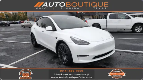 White 2023 Tesla Model Y Performance for sale in Columbus, OH