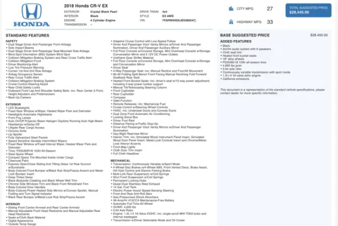 More photos of 2018 Honda CR-V EX at Auto Boutique Ohio, OH