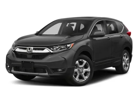 Black 2018 Honda CR-V EX for sale in Columbus, OH
