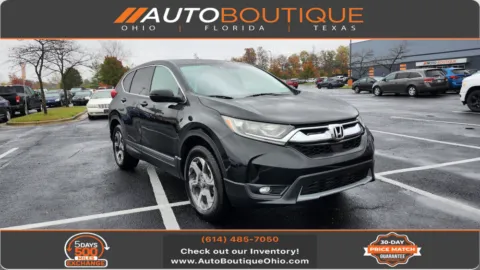 Black 2018 Honda CR-V EX for sale in Columbus, OH