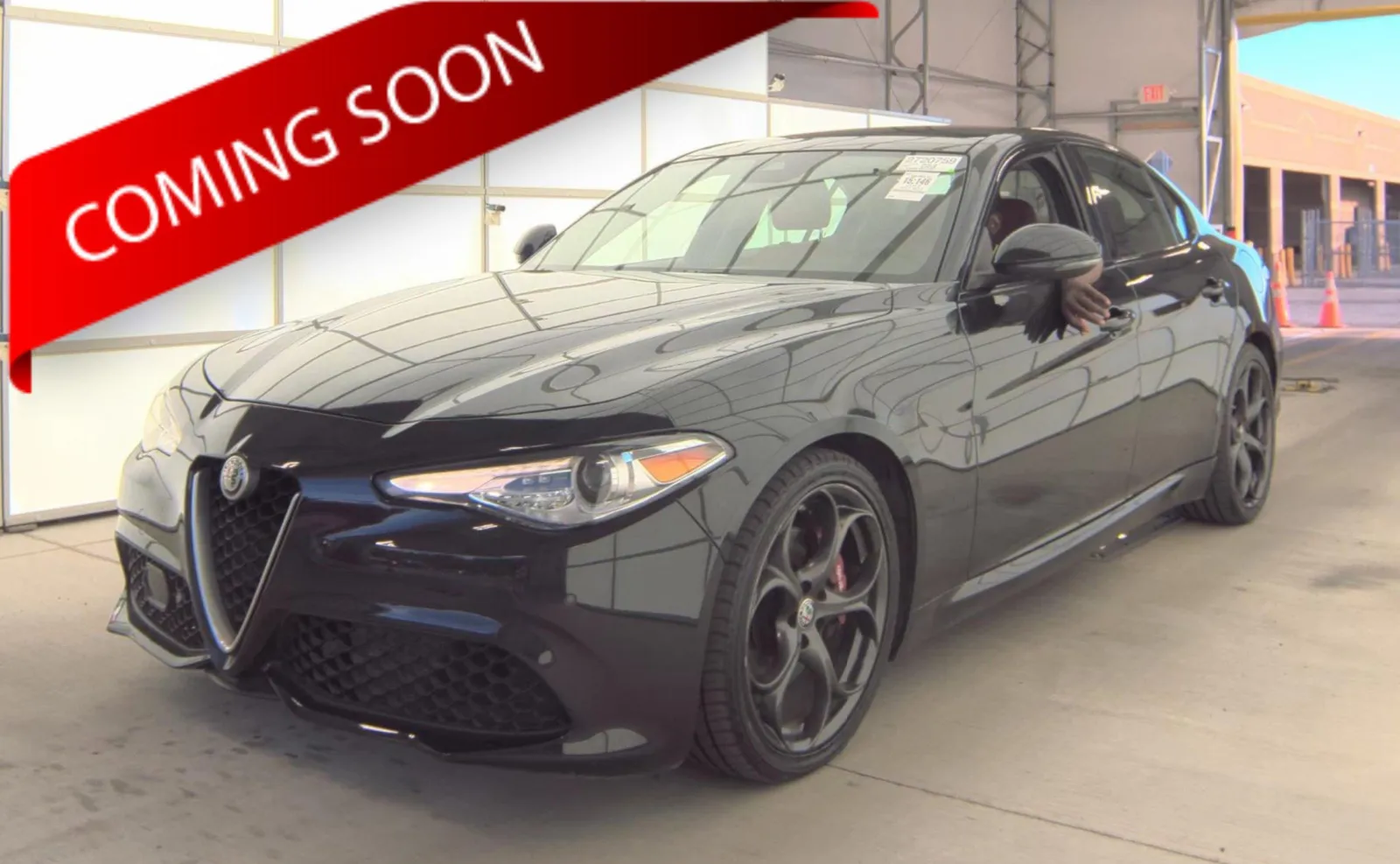 2017 Alfa Romeo Giulia Ti