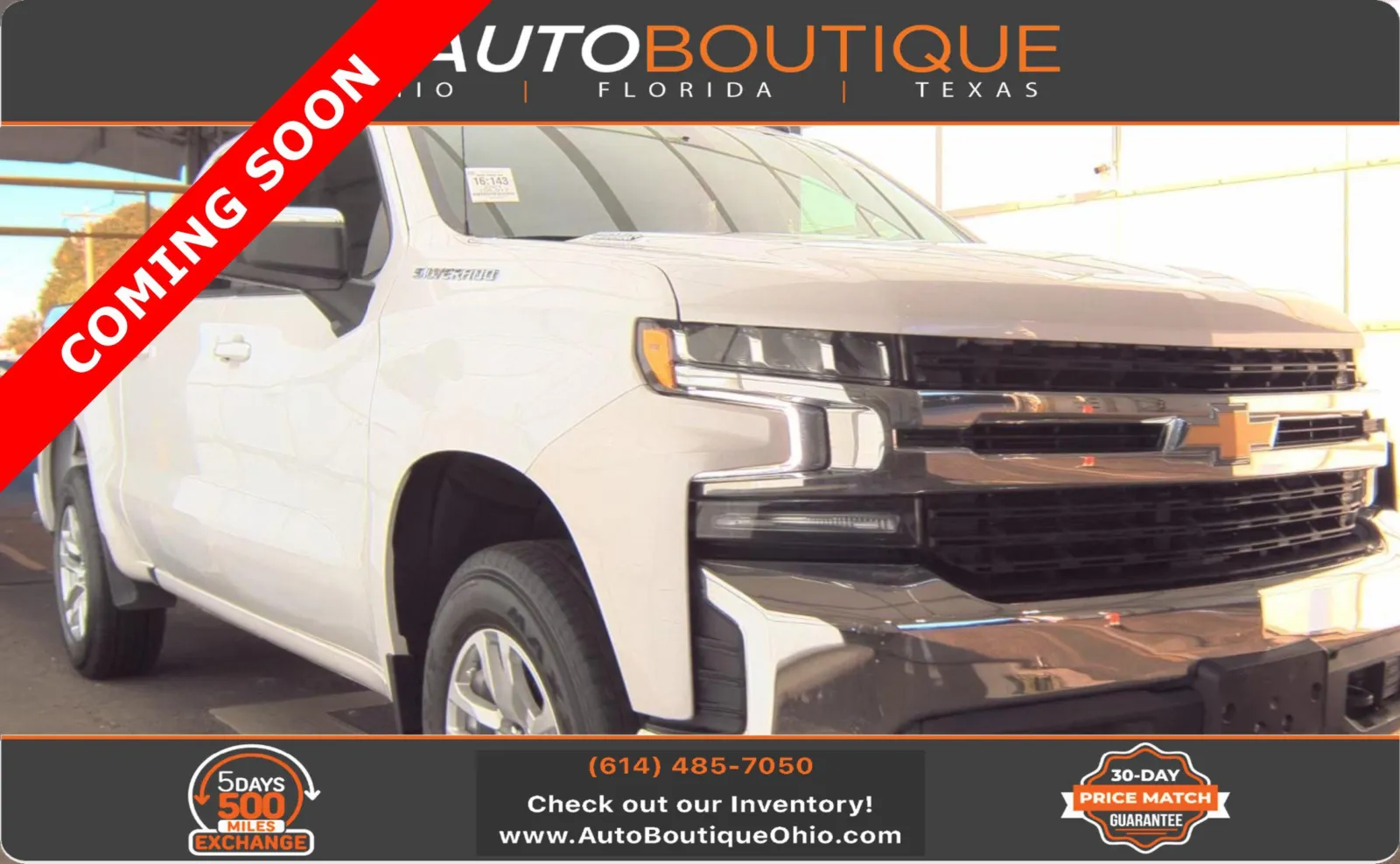 White 2021 Chevrolet Silverado 1500 LT for sale in Columbus, OH