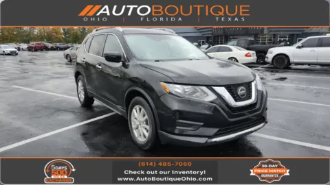 Black 2019 Nissan Rogue SV for sale in Columbus, OH