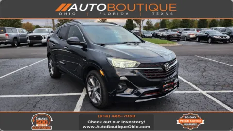 Blue 2020 Buick Encore GX Select for sale in Columbus, OH