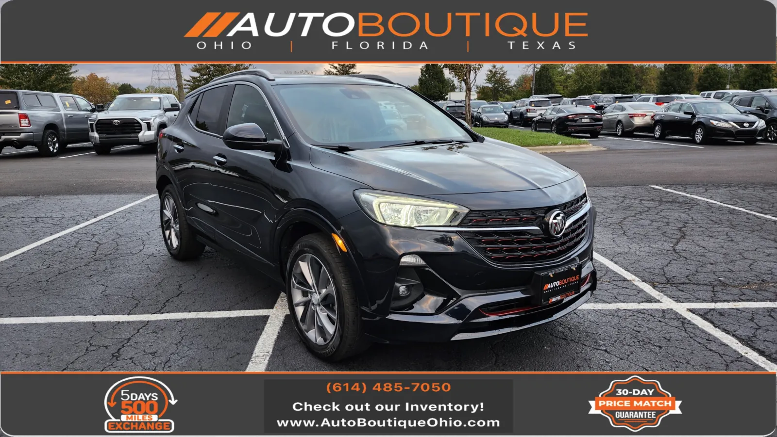 Blue 2020 Buick Encore GX Select for sale in Columbus, OH