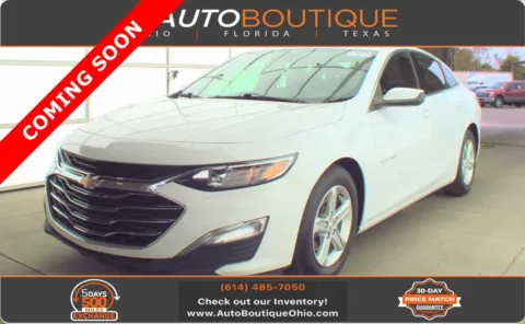 White 2022 Chevrolet Malibu LS for sale in Columbus, OH