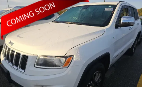 White 2016 Jeep Grand Cherokee Limited for sale in Columbus, OH