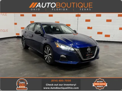 Blue 2022 Nissan Altima 2.0 SR for sale in Columbus, OH