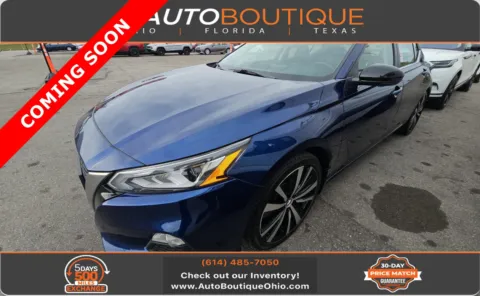 Blue 2022 Nissan Altima 2.0 SR for sale in Columbus, OH