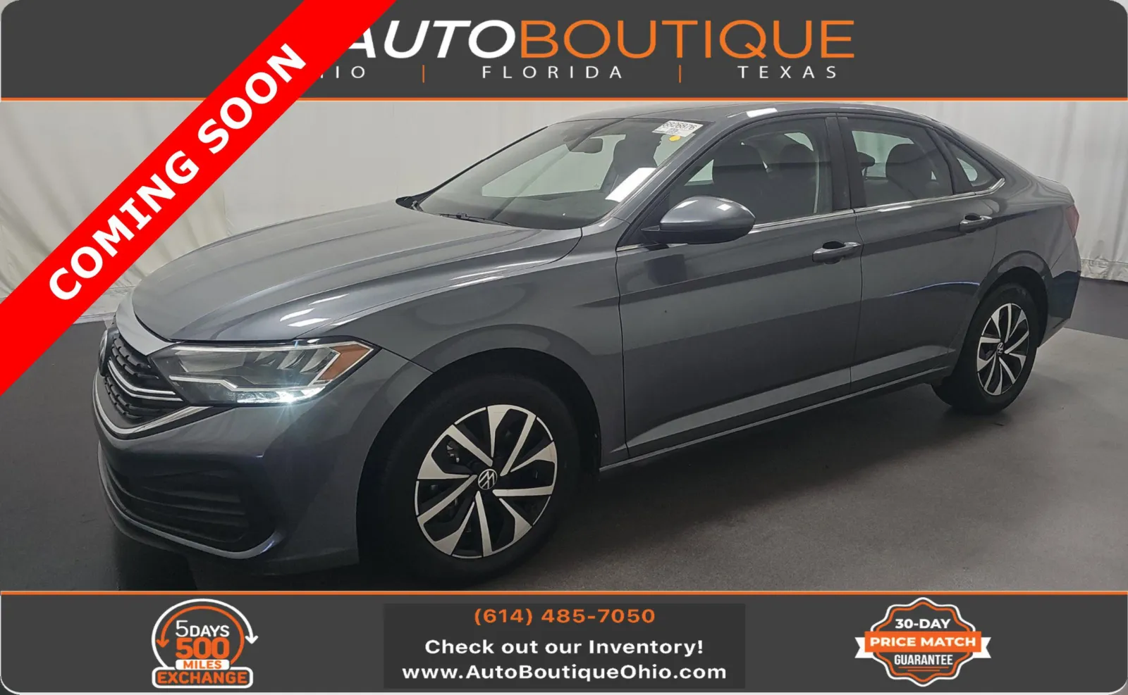 Gray 2024 Volkswagen Jetta S for sale in Columbus, OH