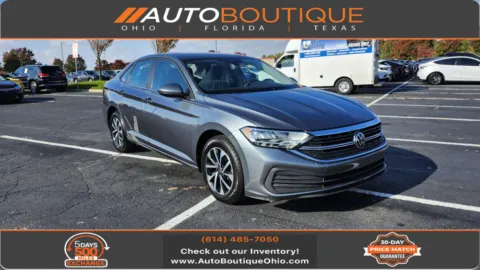 Gray 2024 Volkswagen Jetta S for sale in Columbus, OH