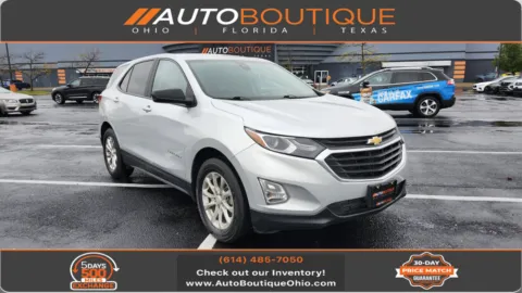Silver 2021 Chevrolet Equinox LS for sale in Columbus, OH