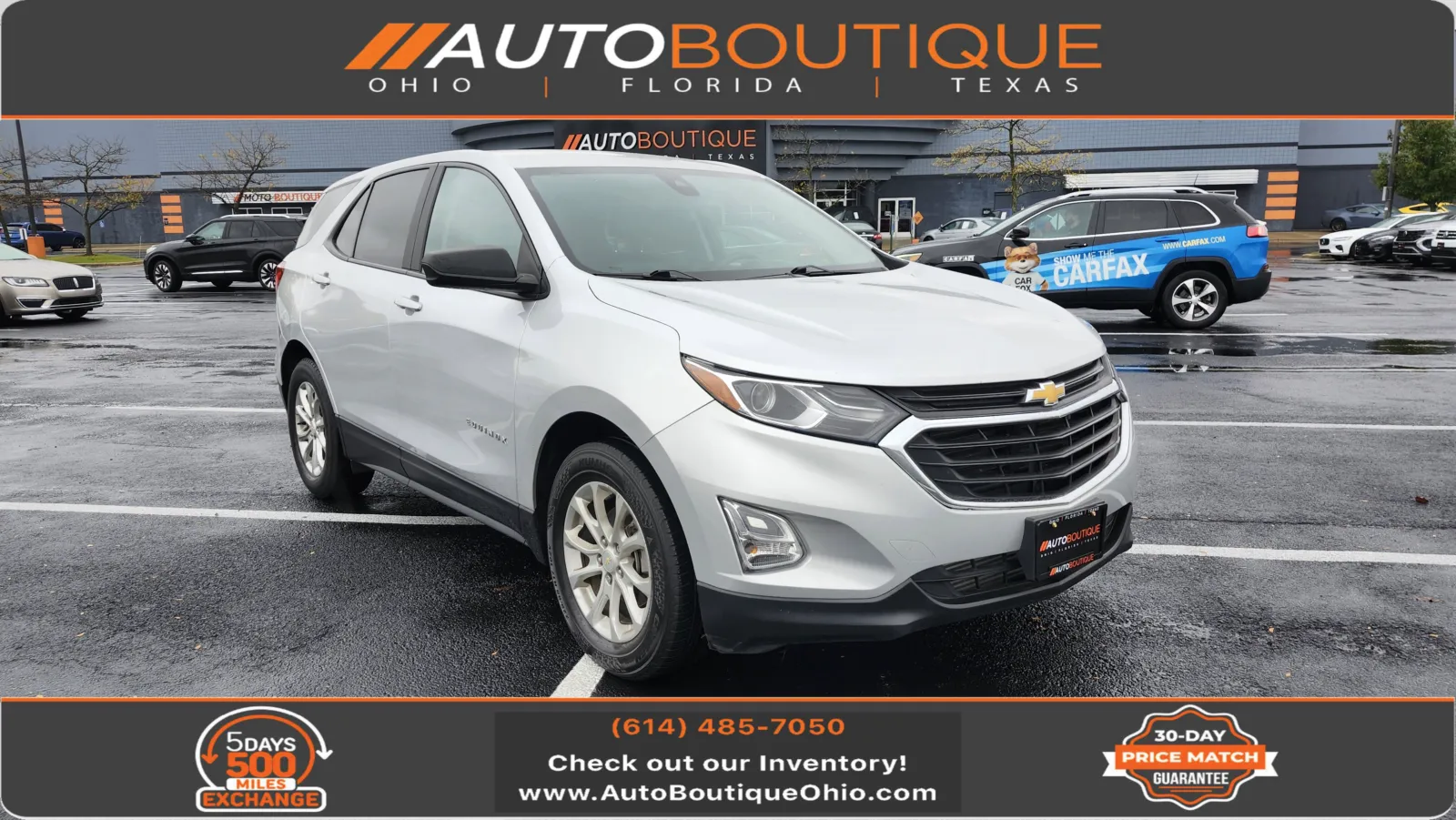 2021 Chevrolet Equinox LS