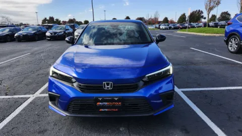Another view of 2022 Honda Civic Sedan Sport for sale in Columbus, OH at Auto Boutique Ohio