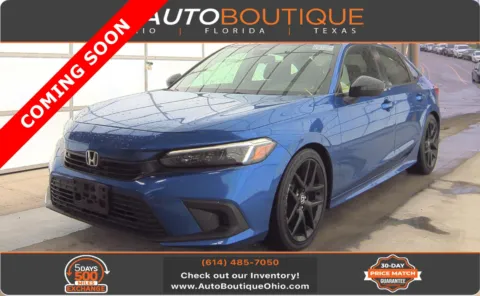 Blue 2022 Honda Civic Sedan Sport for sale in Columbus, OH