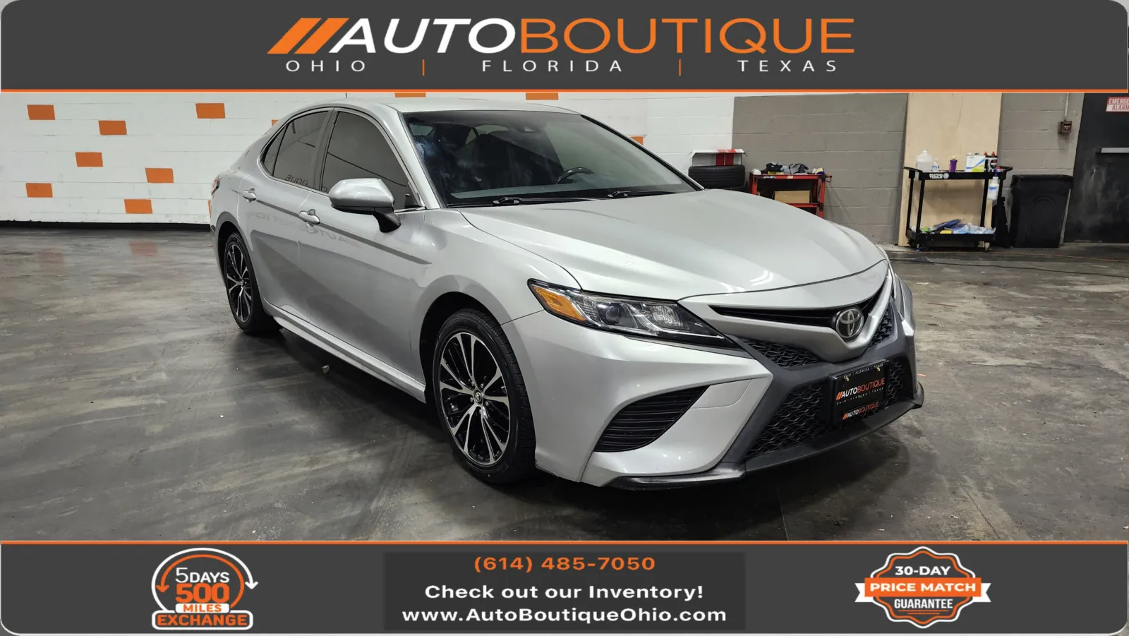 2018 Toyota Camry SE for sale in Columbus, OH
