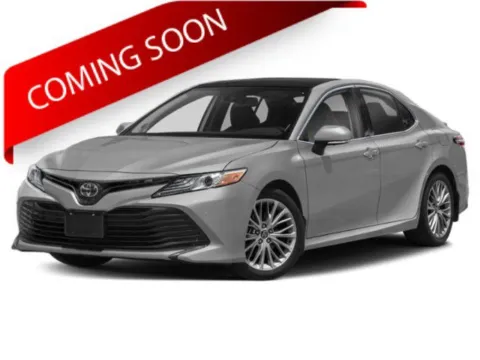 Silver 2018 Toyota Camry for sale in Columbus, OH