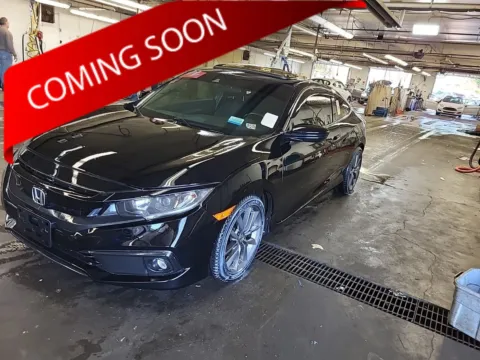 Black 2019 Honda Civic Coupe EX for sale in Columbus, OH
