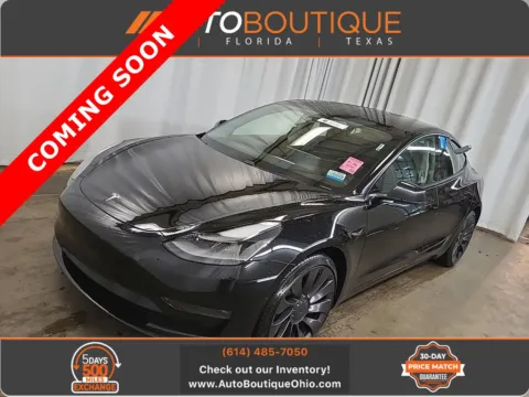 Black 2021 Tesla Model 3 Performance for sale in Columbus, OH
