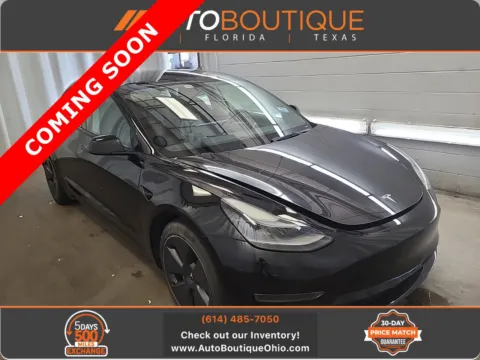 Black 2023 Tesla Model 3 for sale in Columbus, OH